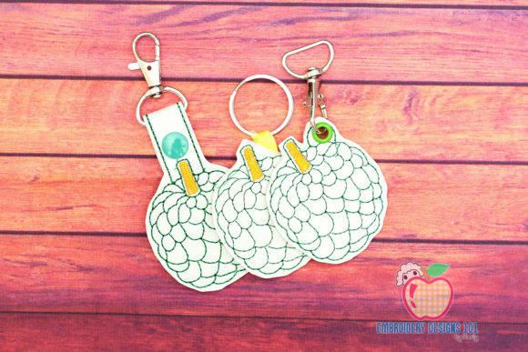 Custard Apple ITH KeyFob Snaptab
