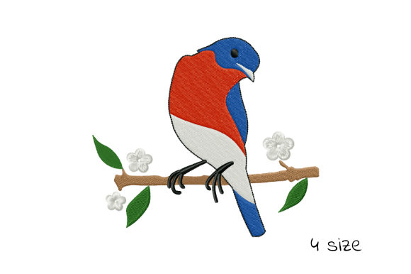 Cute Bird on a Branch