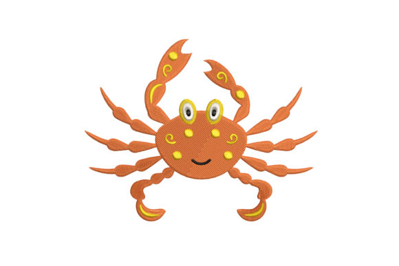 Cute Cartoon Crab: A Designer’s Real-World Embroidery Review