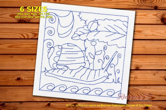 Cute Snail with Shell