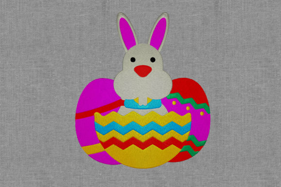Easter Bunny with Eggs Embroidery Design Review