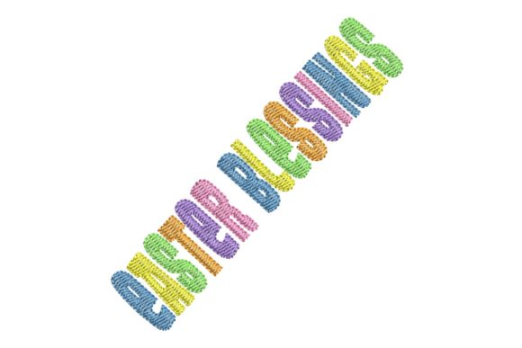 Easter Delight Word Art Review