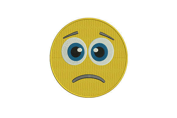 Frowning Emoji: A Designer’s Real-World Stitch Test