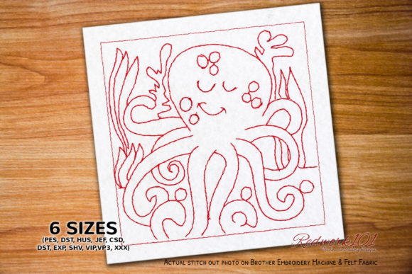 Funny Cartoon Octopus Machine