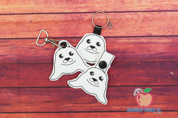 Harp Seal ITH Keyfob