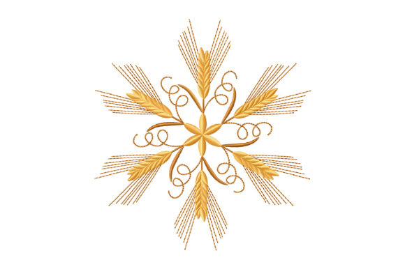 Kaleidoscope of Spikelets
