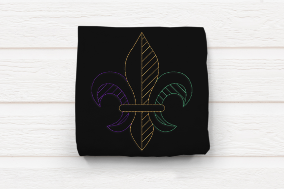 Linework Fleur De Lis Review