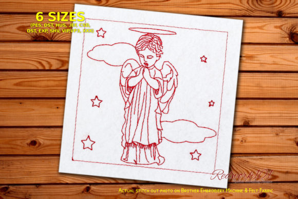 Praying Child Angel Lineart Review