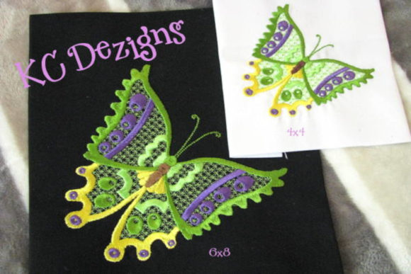 Pretty Butterflies 4: A Delicate, Gift-Ready Embroidery Design