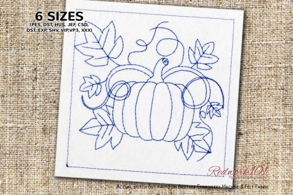 Pumpkin and Leaf Lineart