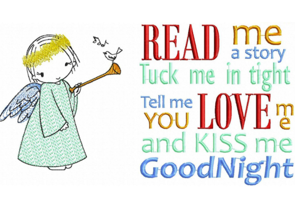 Read Me a Story Angel
