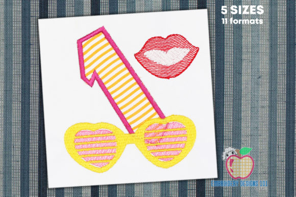 Sunglasses in Heart Shaped