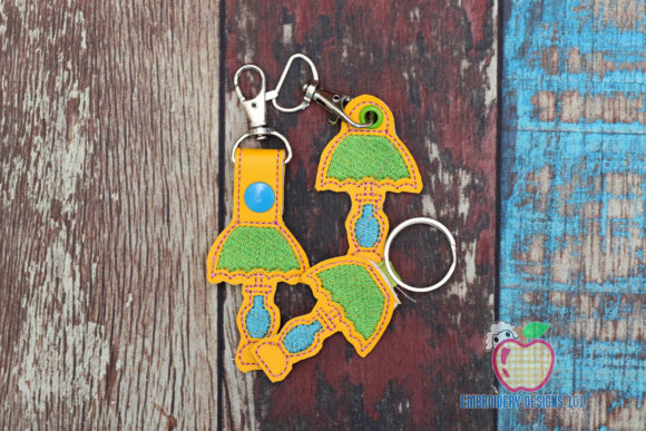 Table Lamp ITH KeyFob Snaptab